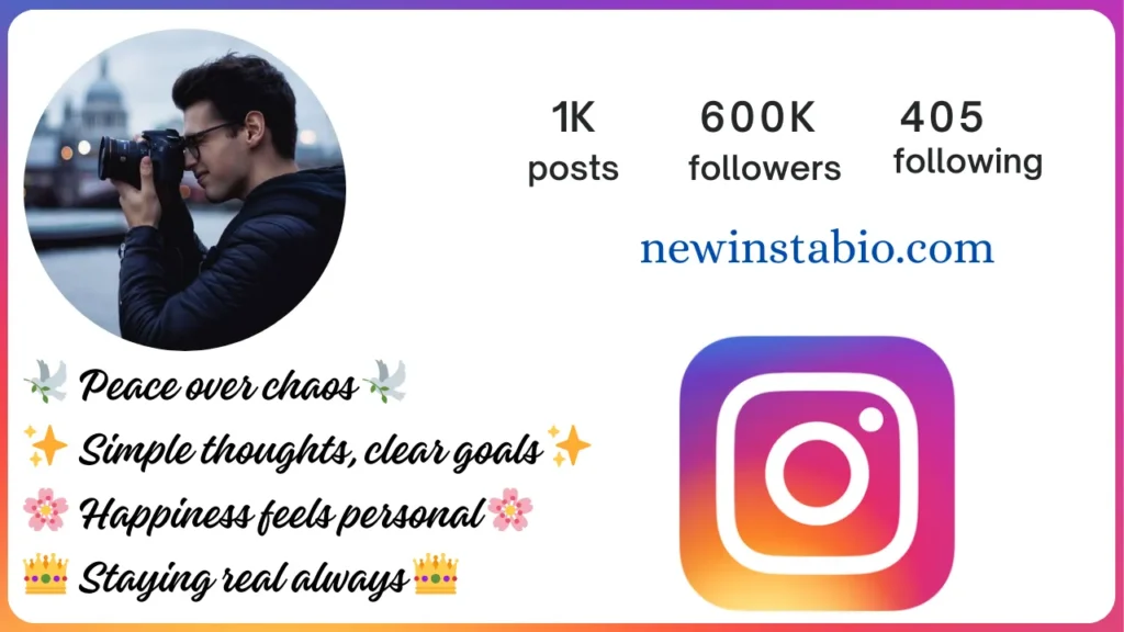 Business bio for instagram copy and paste