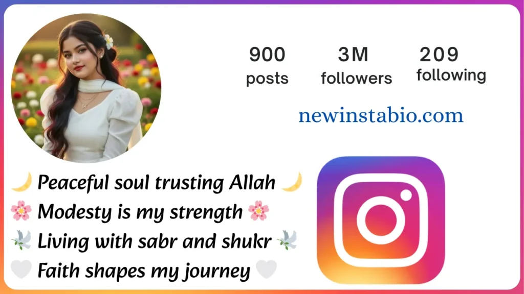 Instagram Bio for Boys Muslim
