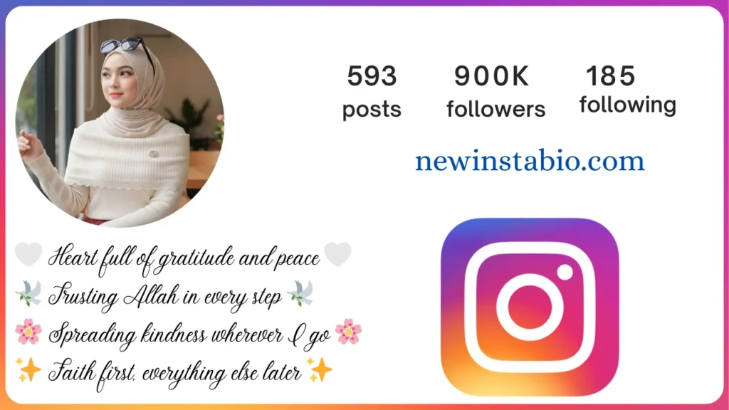 Instagram Bio for Boys Muslim