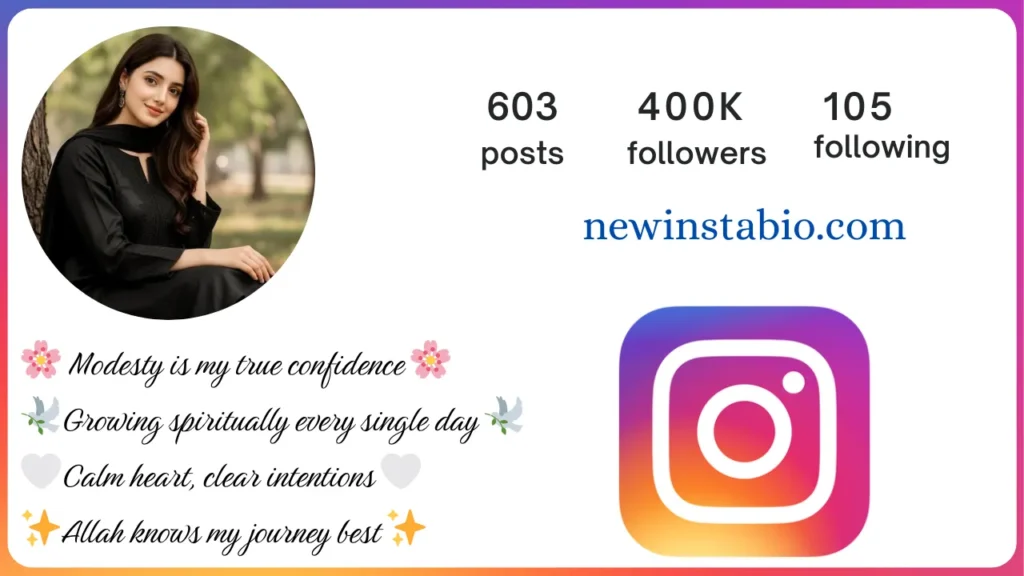 Instagram Bio for Boys Muslim