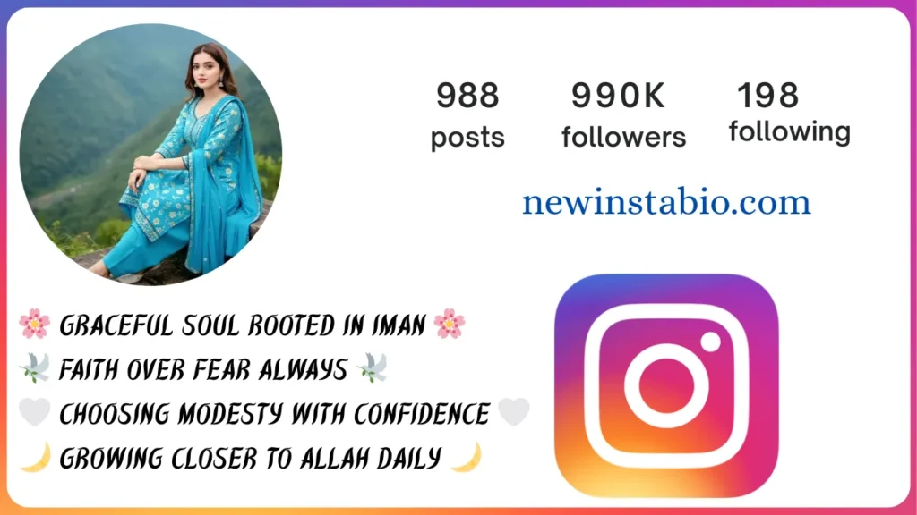 Instagram Bio for Boys Muslim