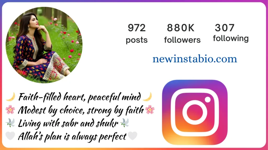 Instagram Bio for Boys Muslim