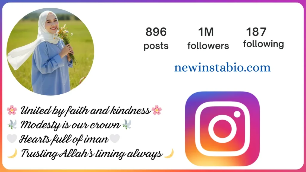 Instagram Bio for Boys Muslim