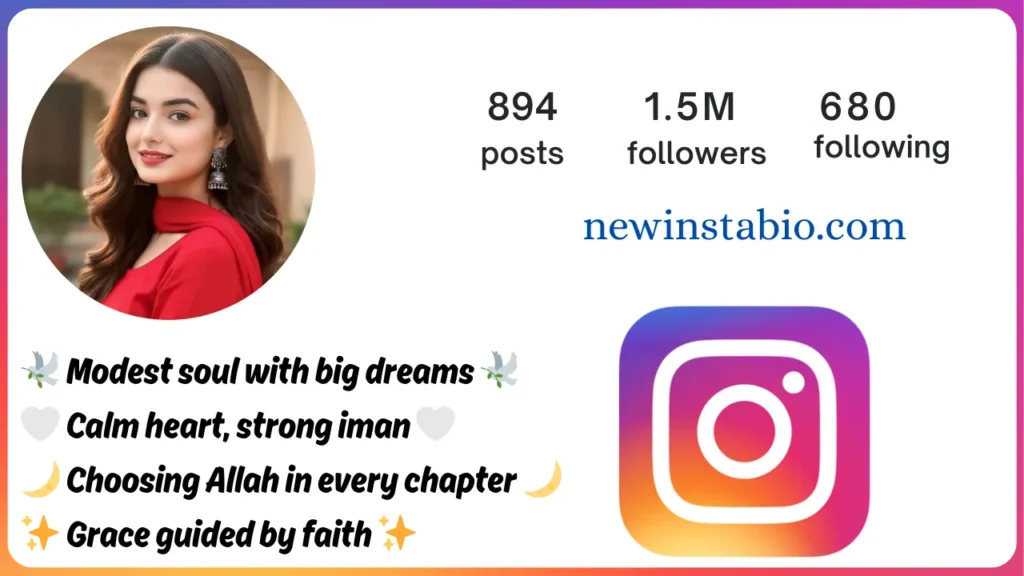 Instagram Bio for Boys Muslim