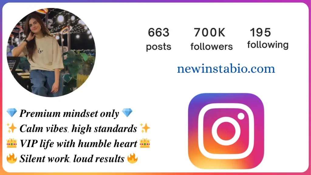 Instagram VIP Bio for Boy