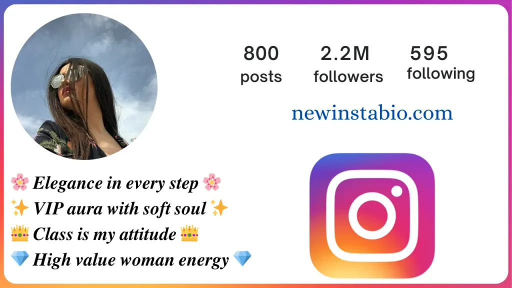 Instagram VIP Bio for Boy