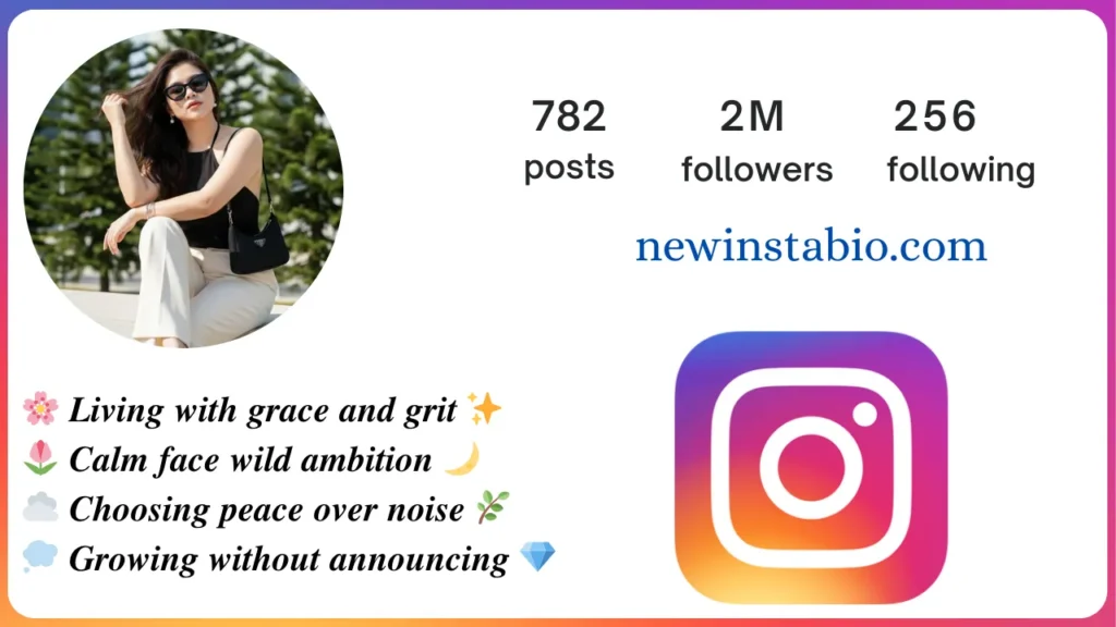 bio for instagram for girl