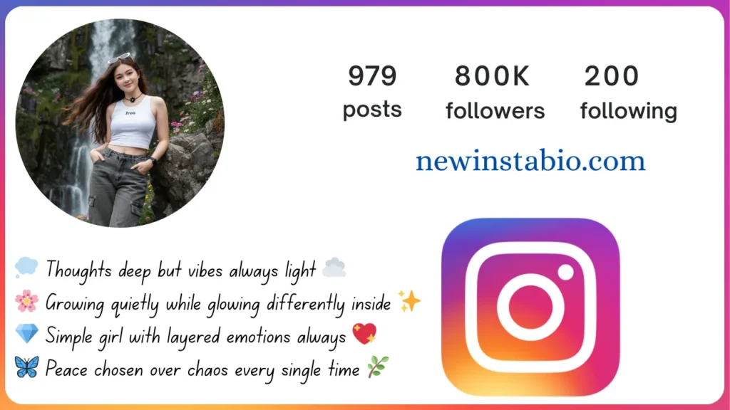 Bio for Instagram for Girl Stylish