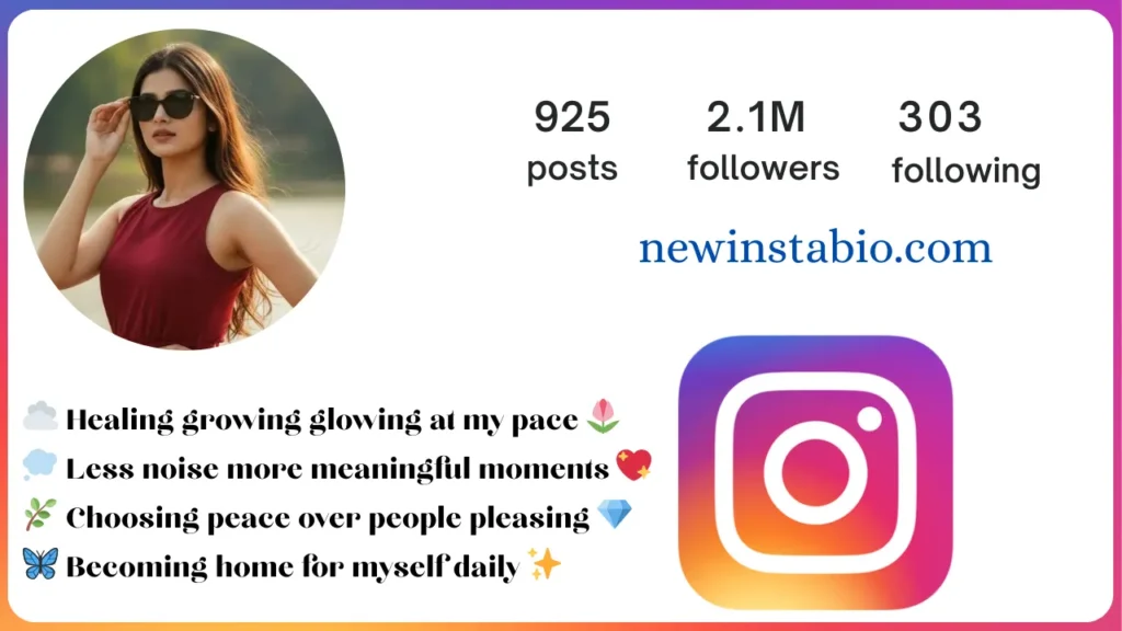 bio for instagram for girl stylish