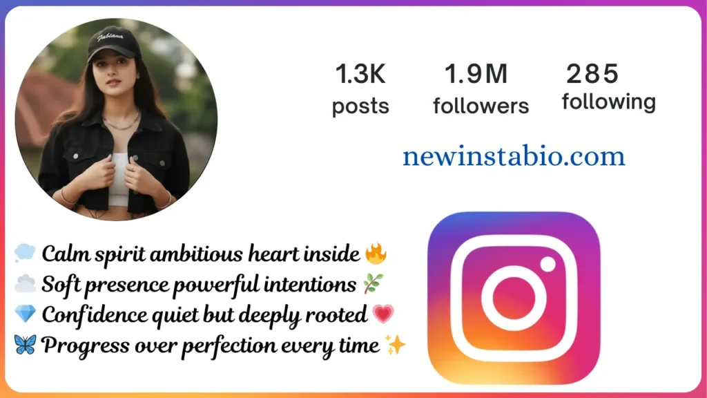 bio for instagram for girl stylish