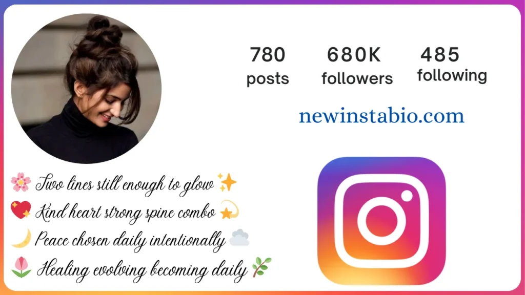 bio for instagram for girl stylish