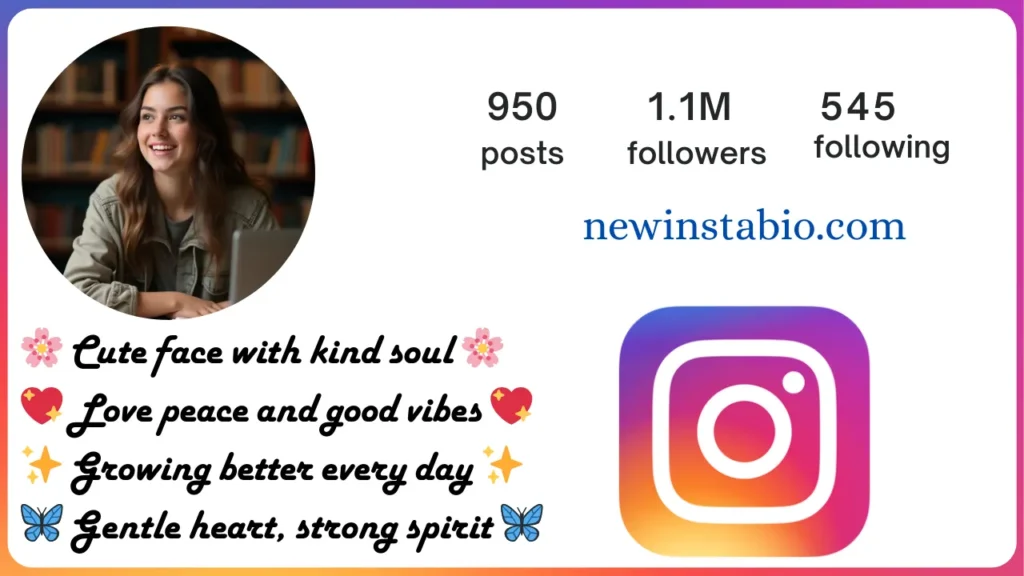 cute bio for instagram