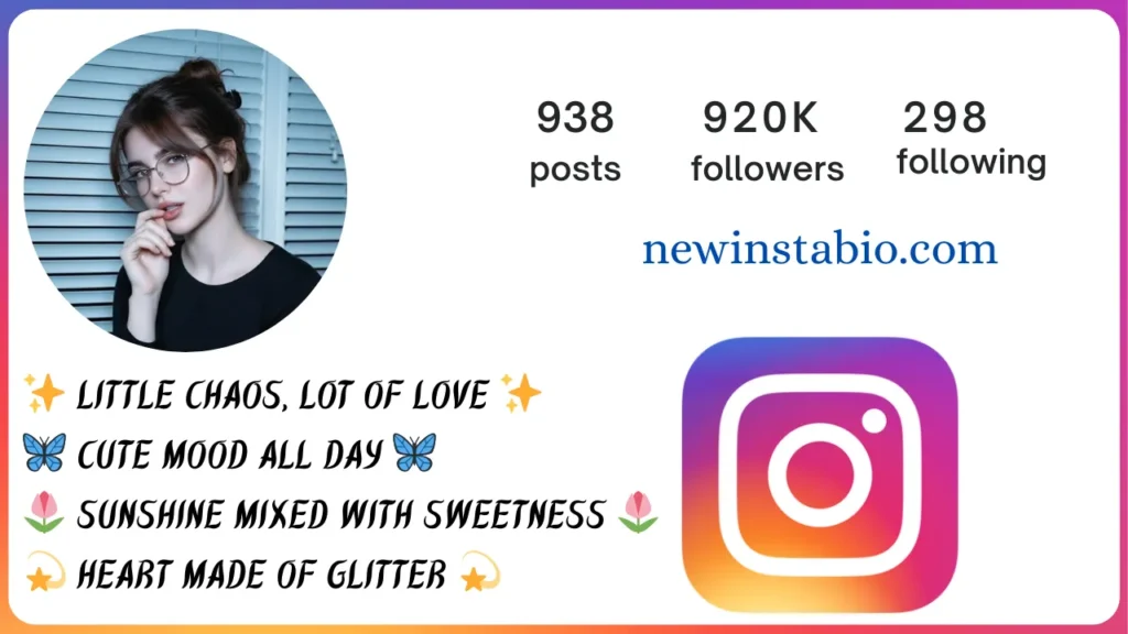 cute bio for instagram