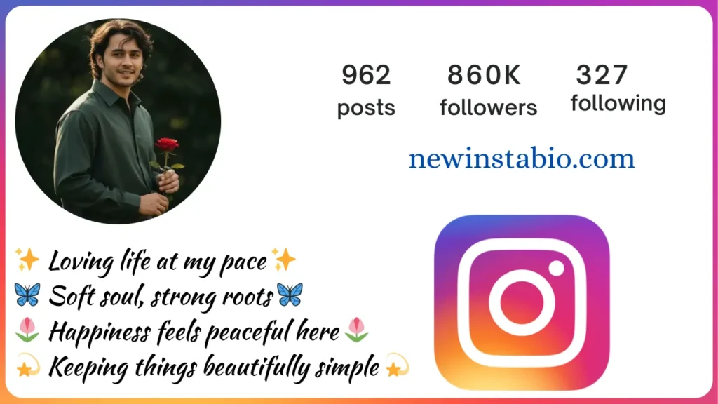 cute bio for instagram