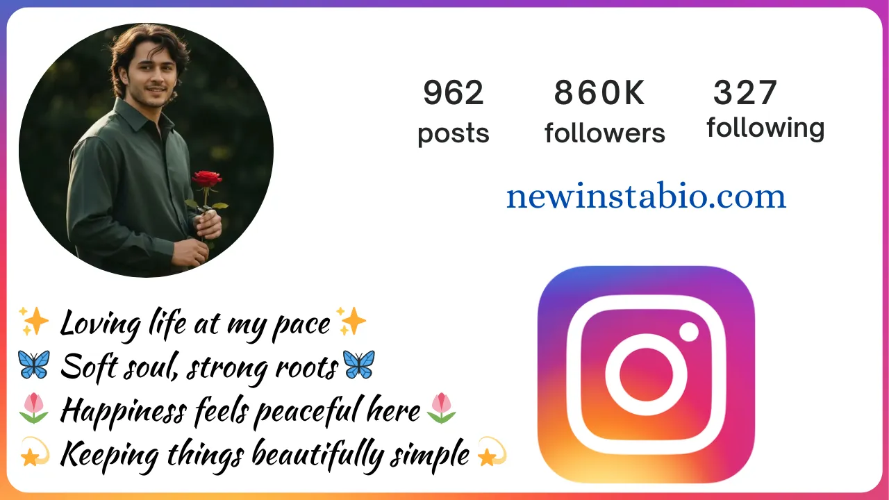 cute bio for instagram