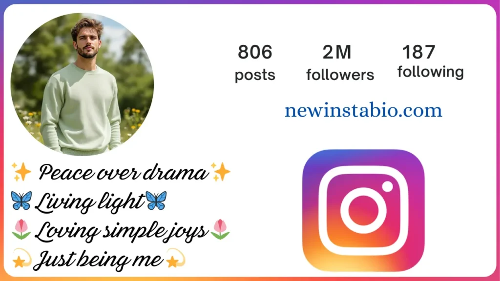 cute bio for instagram