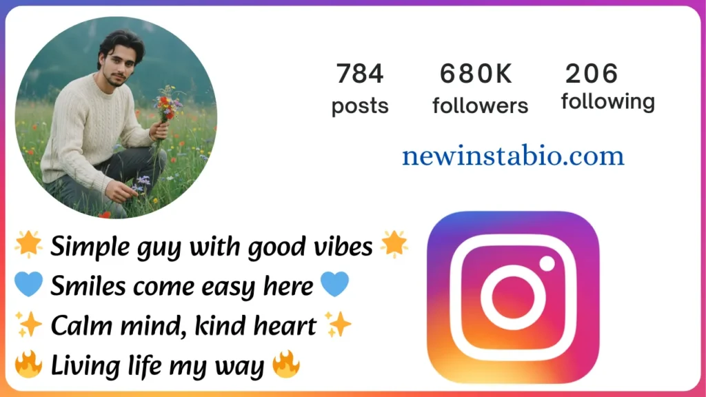 cute bio for instagram