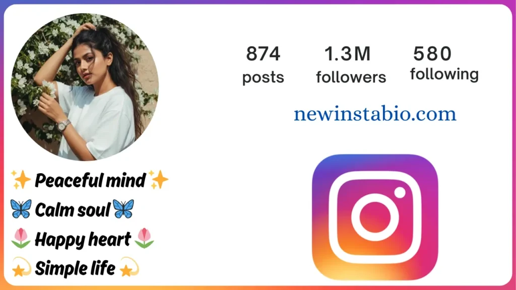 cute bio for instagram