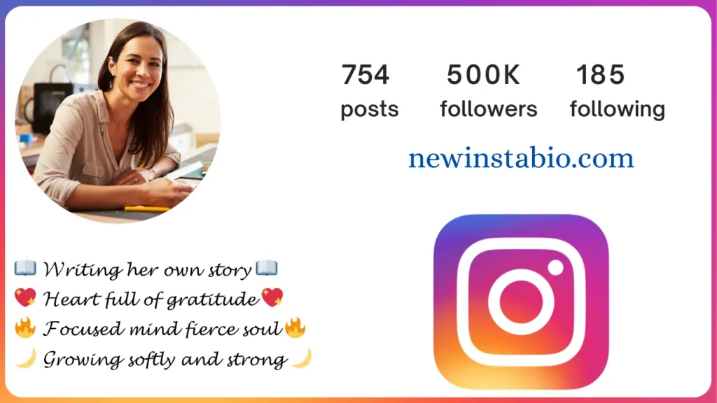 english bio for instagram for girl