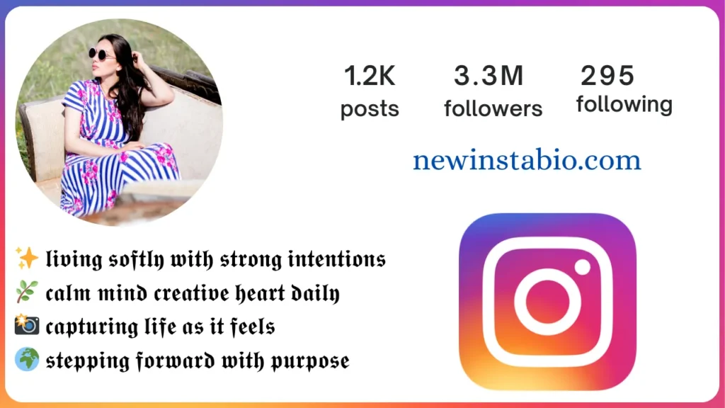 english bio for instagram for girl