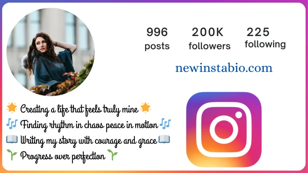 english bio for instagram for girl