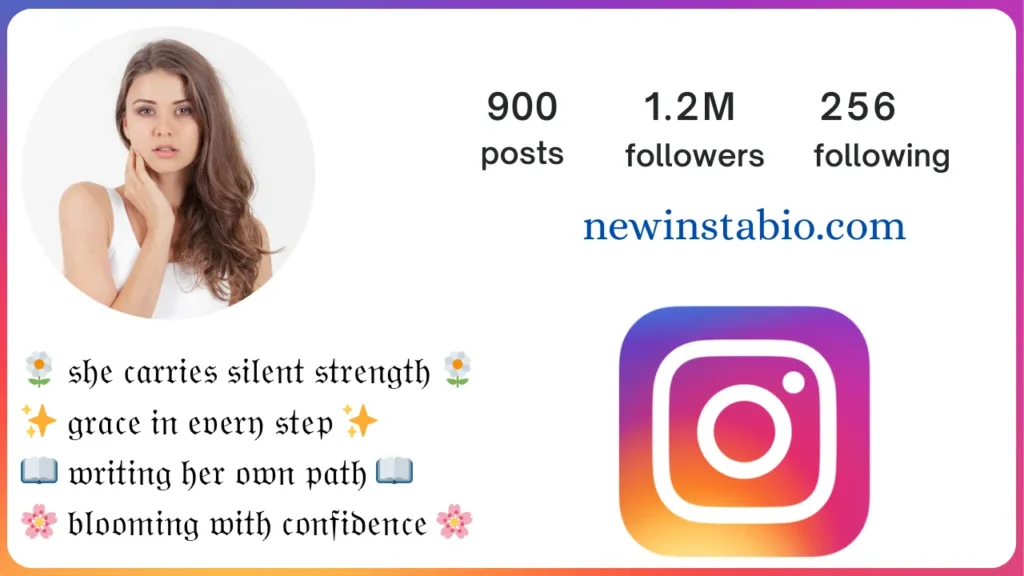 english bio for instagram for girl