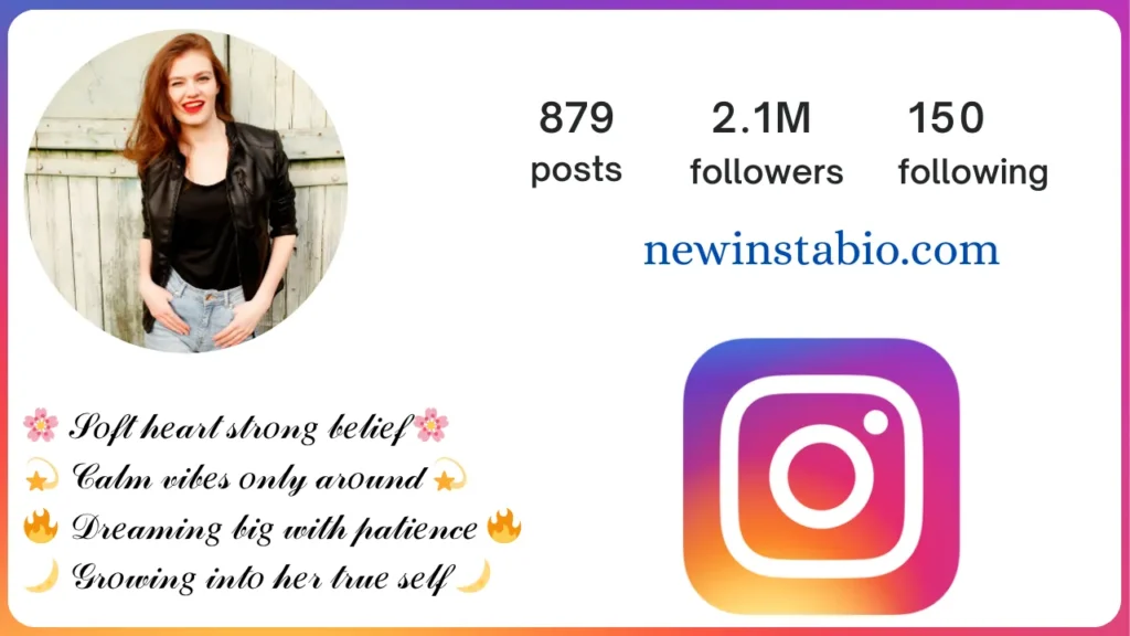 english bio for instagram for girl