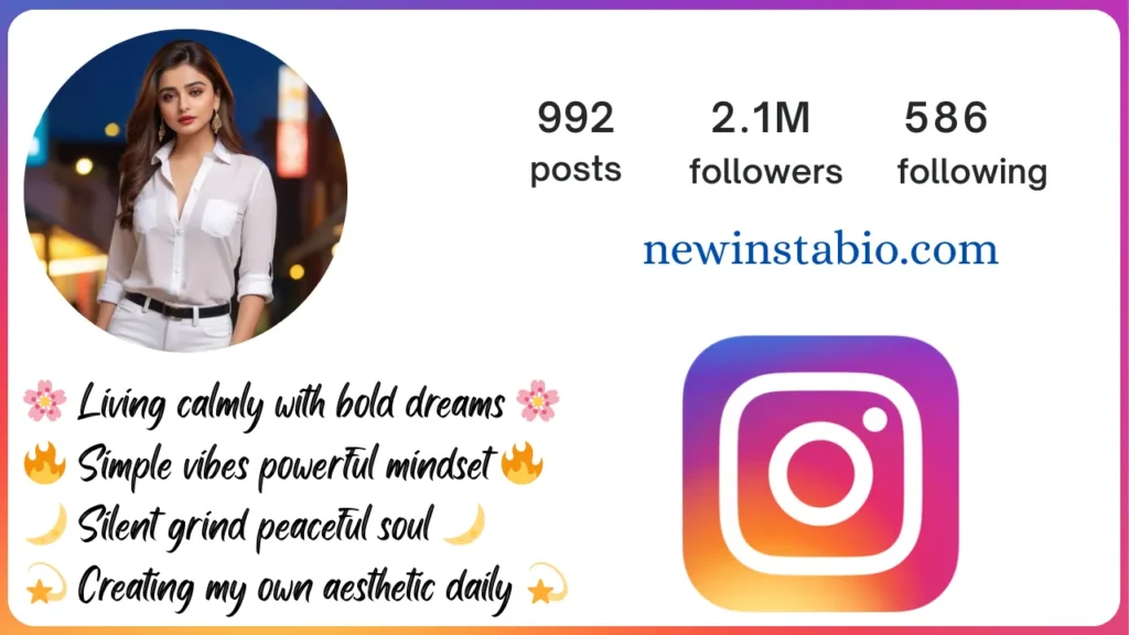 instagram bio font style for boy