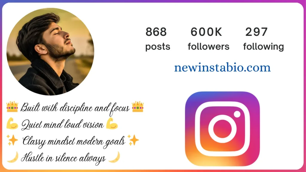 instagram bio font style for boy