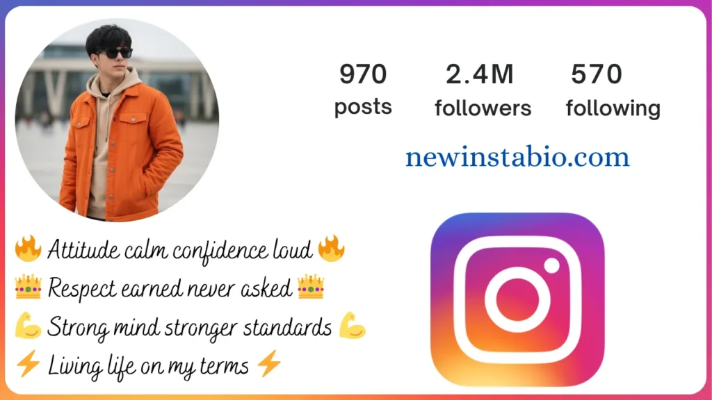 instagram bio font style for boy