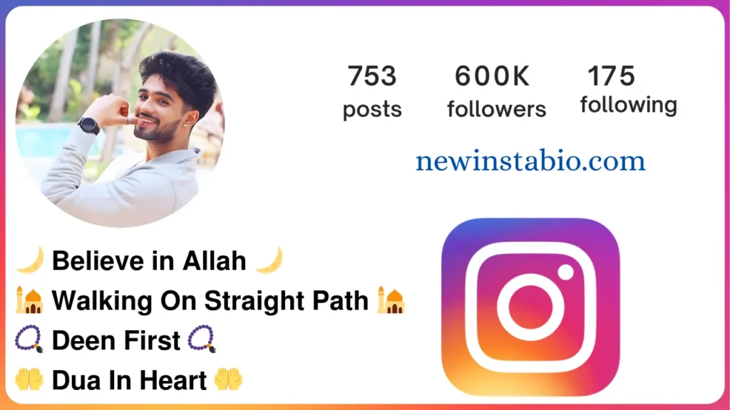 islamic bio for instagram