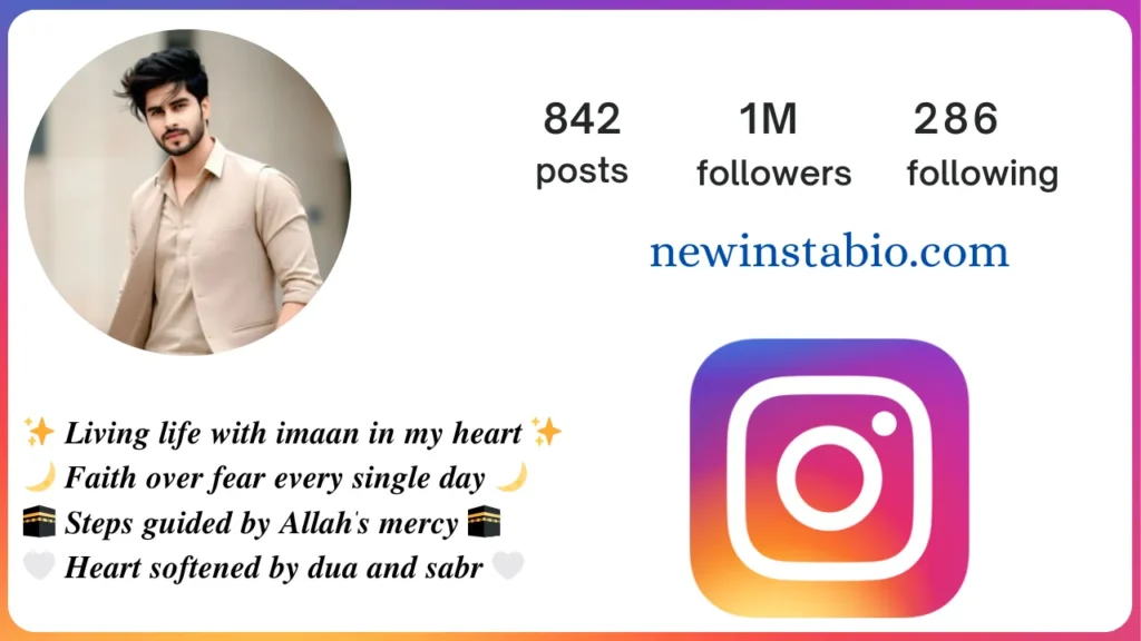 islamic bio for instagram