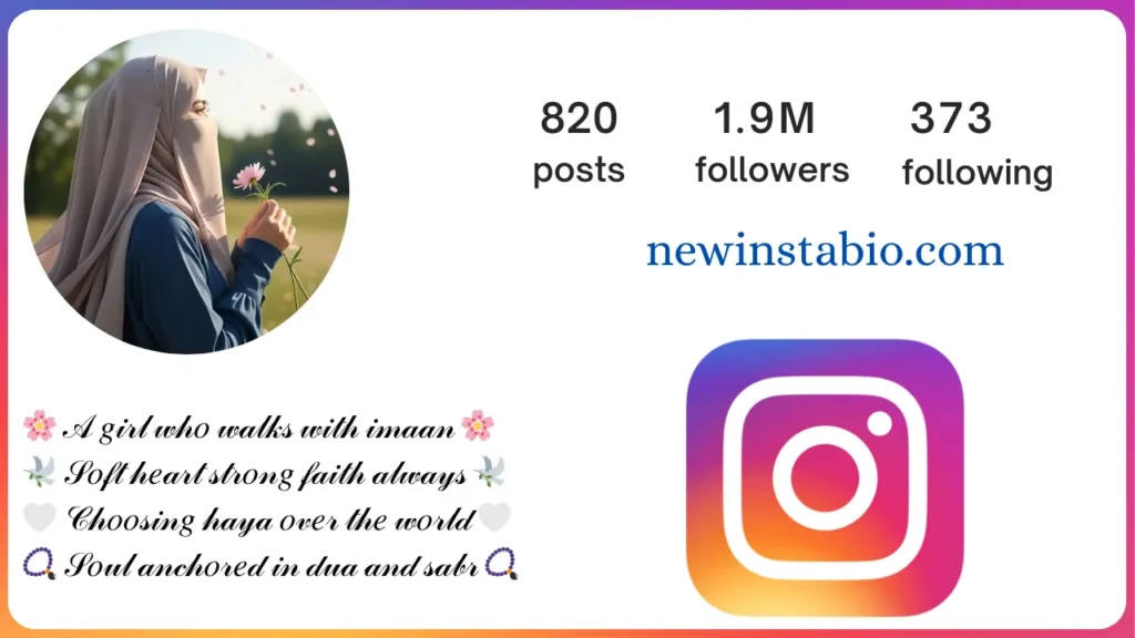 islamic bio for instagram