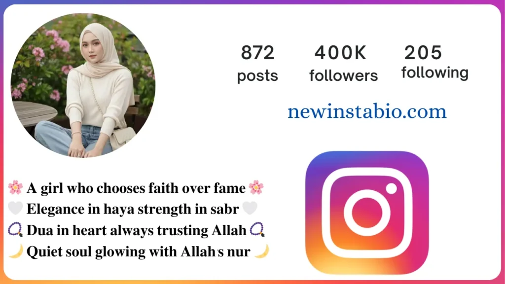 islamic bio for instagram