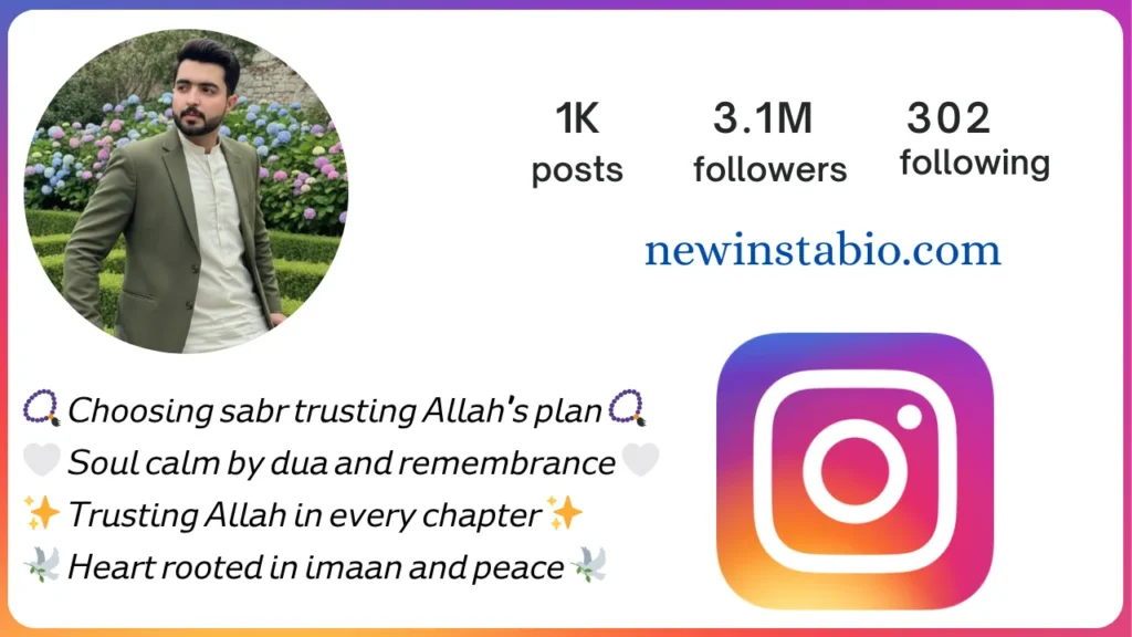 islamic bio for instagram