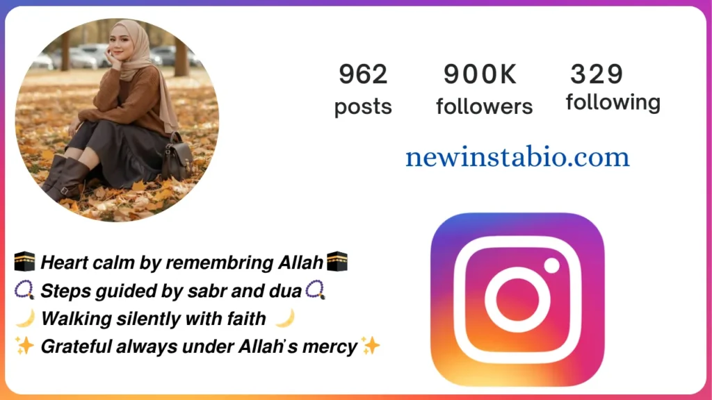 islamic bio for instagram