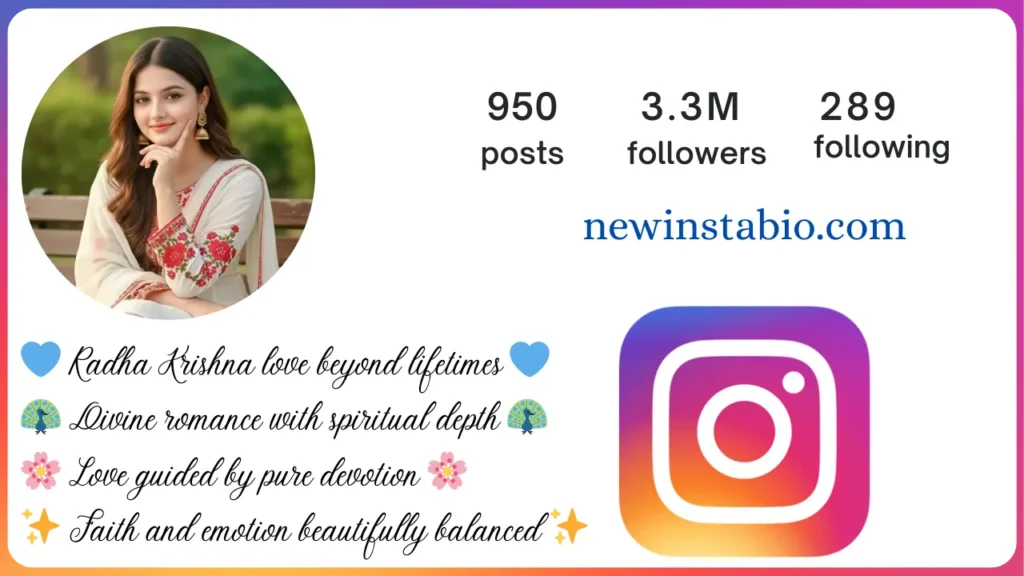 krishna bio for instagram