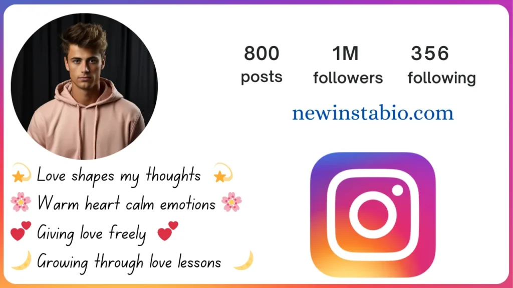 love bio for instagram