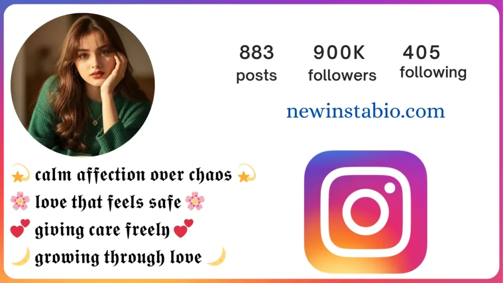 love bio for instagram