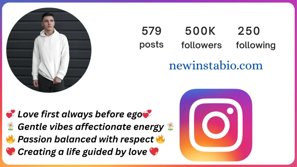 love bio for instagram