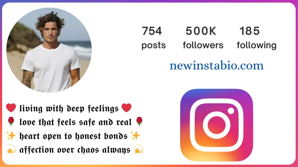 love bio for instagram