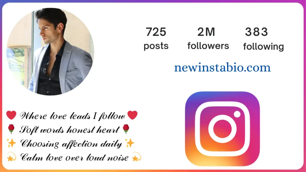 love bio for instagram