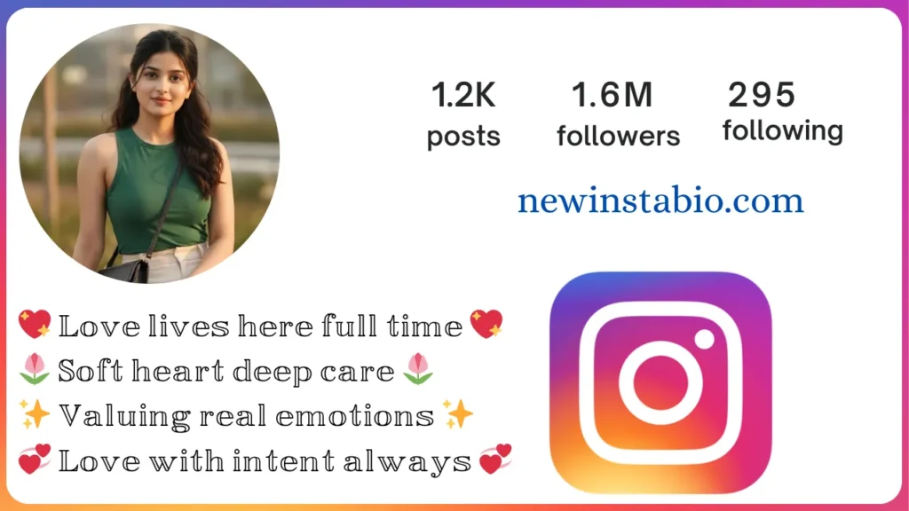 love bio for instagram