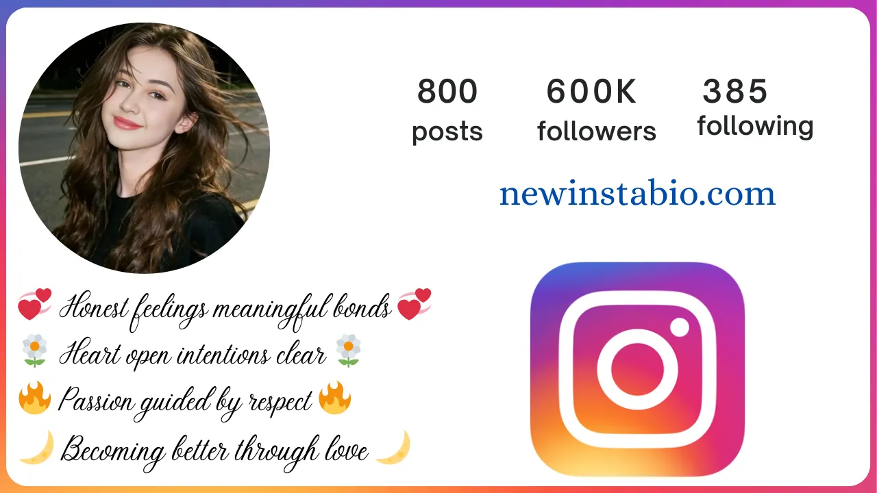 love bio for instagram