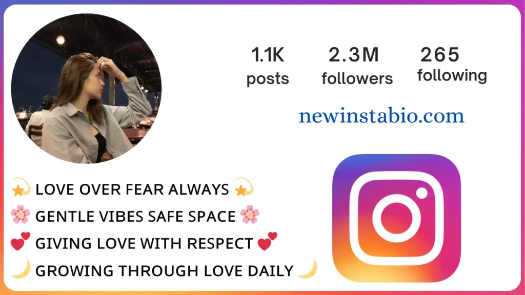 love bio for instagram