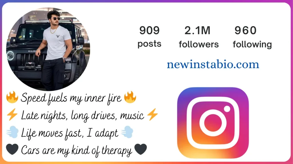 music lover bio for instagram