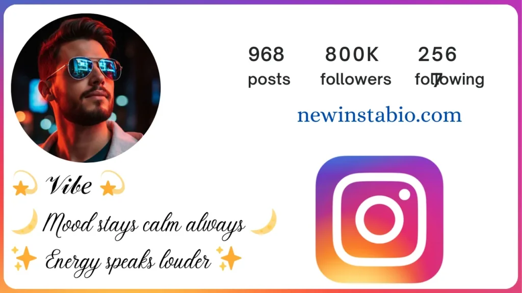 one word bio for instagram