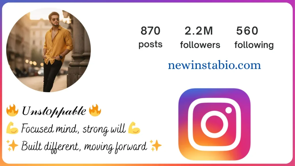 one word bio for instagram