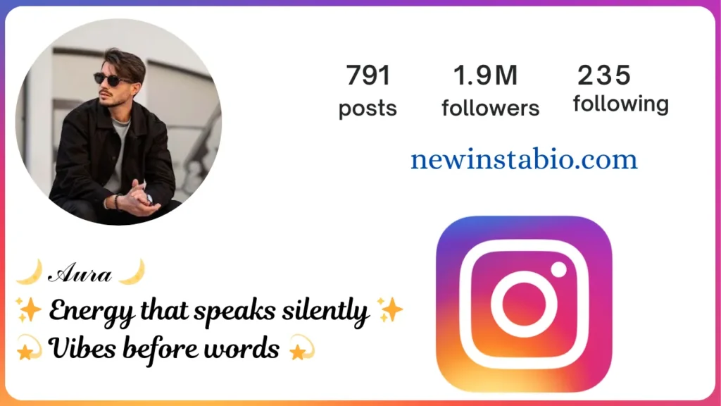 one word bio for instagram