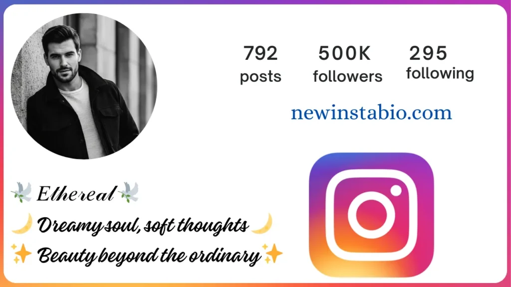 one word bio for instagram